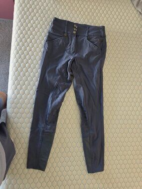 Romfh Isabella Full Grip Breech Women's 26R Slate Blue Equestrian